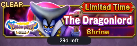 Dragonlord Shrine Dragon Quest Smash/Grow