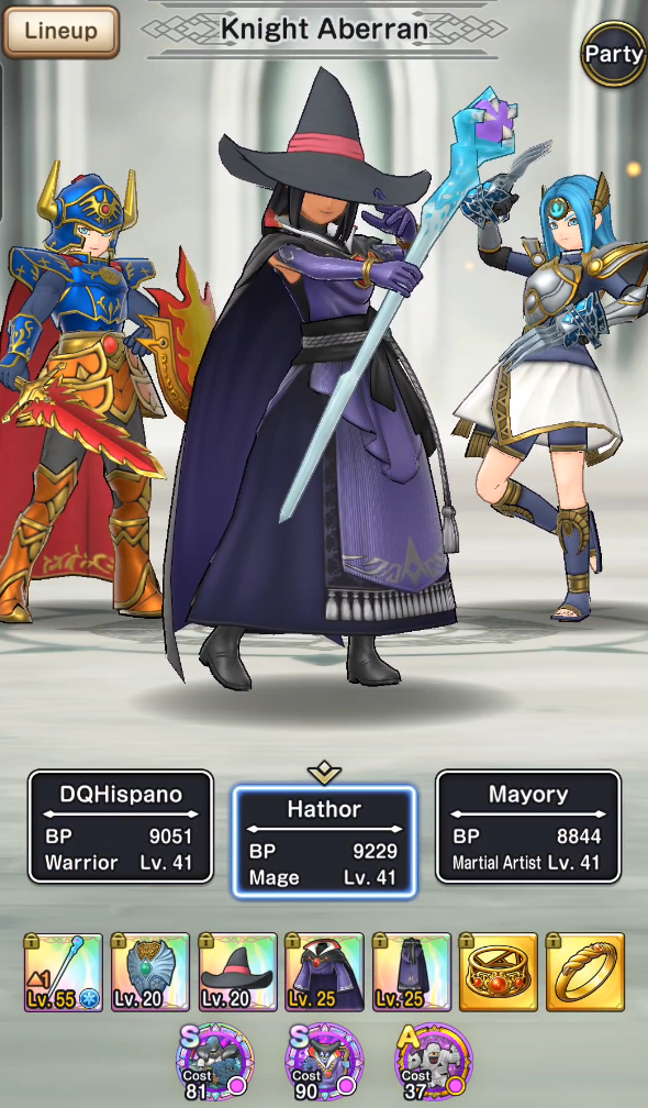 Build Mage con Dragonlord's Staff para el Knight Aberrant