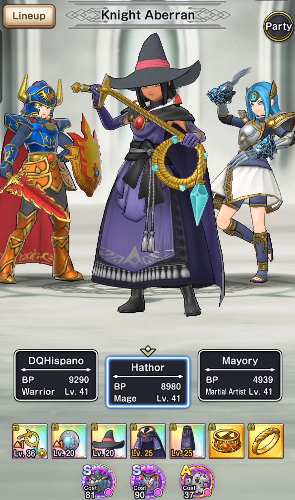 Build Mage con Queen's Whip para el Knight Aberrant