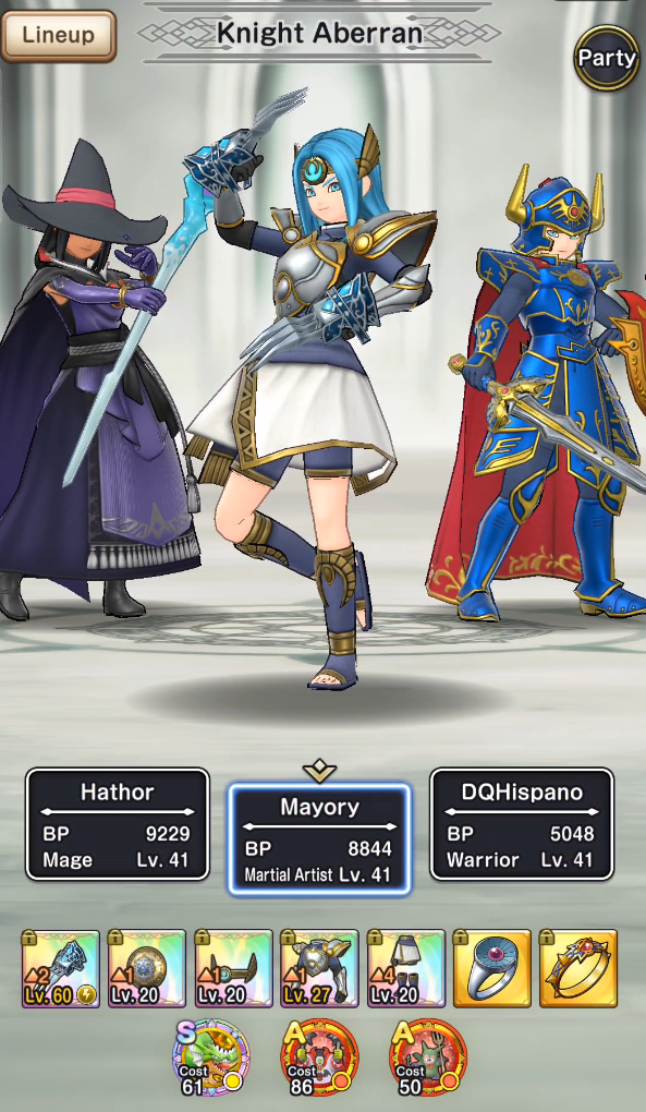 Build Martial Artist con Crystal Claws para el Knight Aberrant