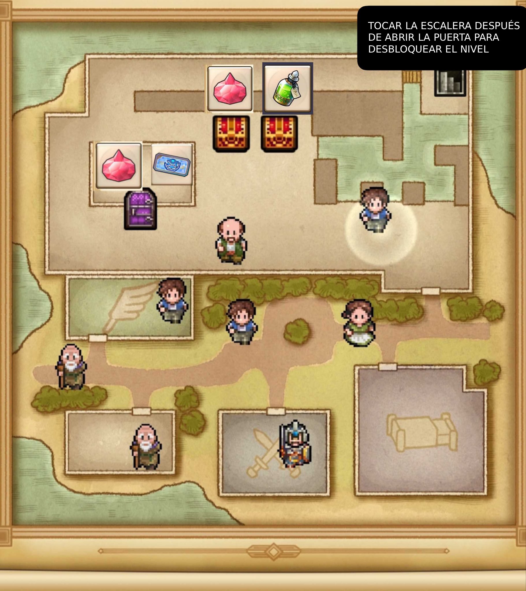 Tumba de Galen Dragon Quest Smash/Grow