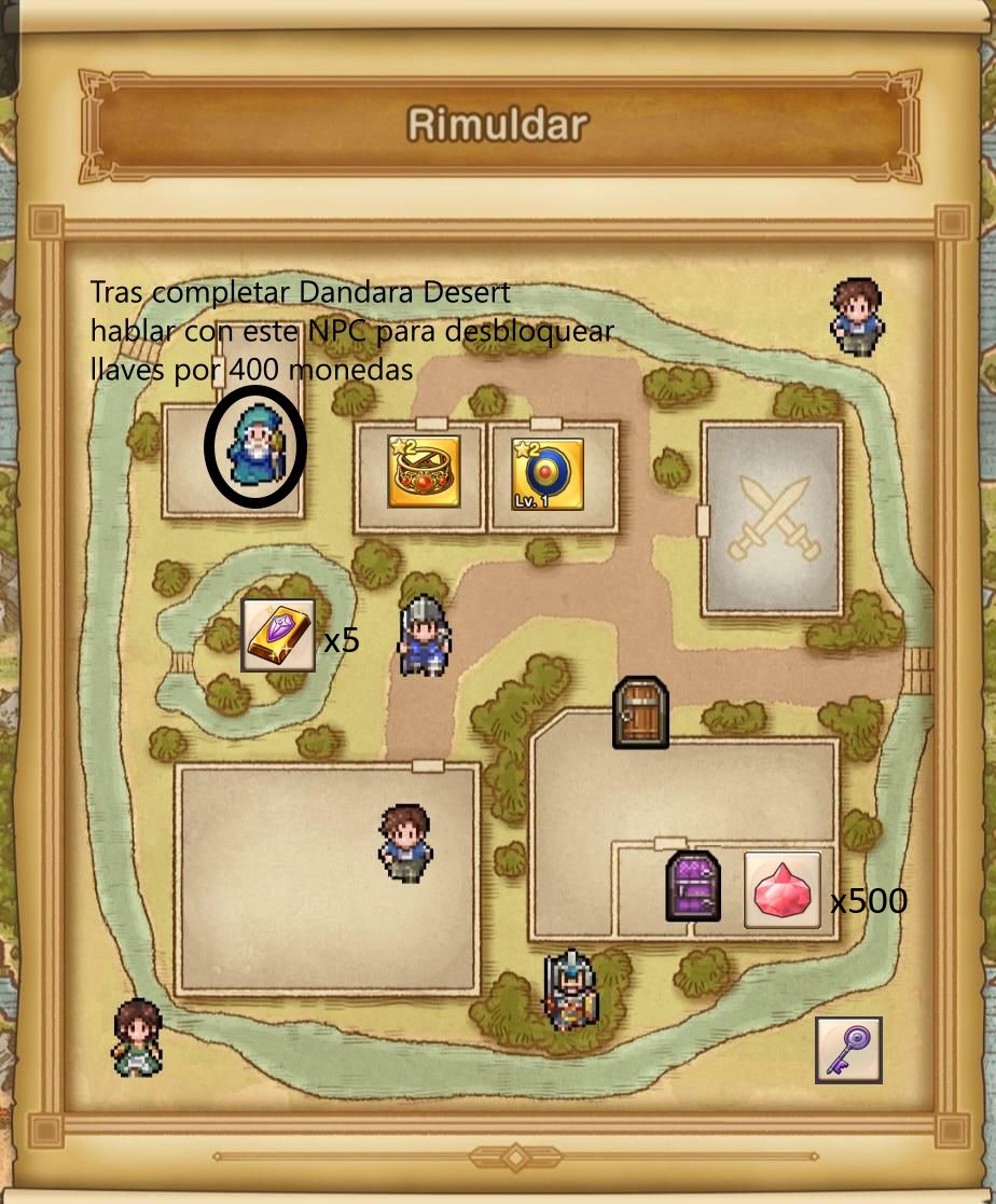 Cofres Rimuldar Dragon Quest Smash/Grow